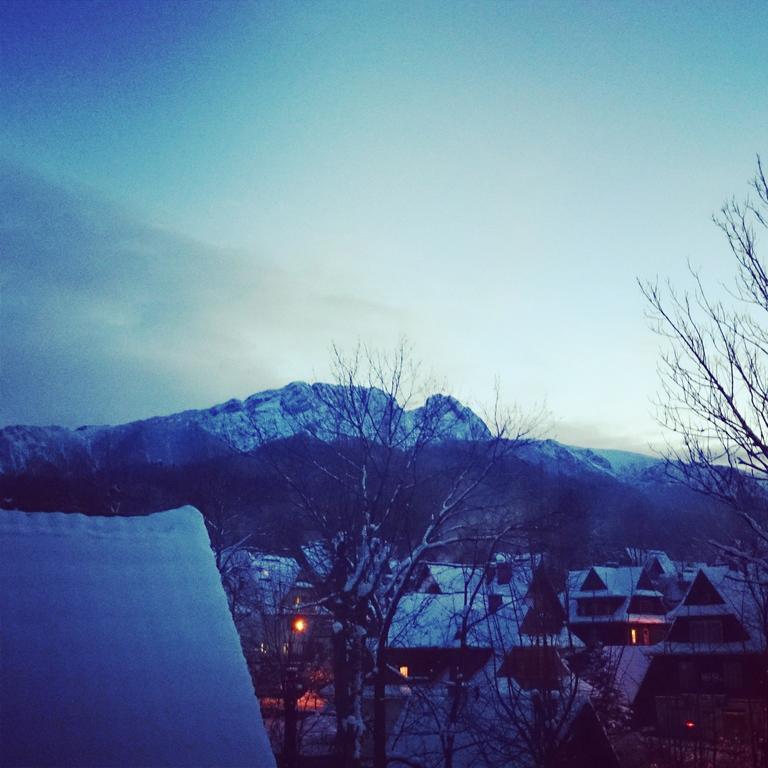 Pokoje Goscinne Zak Zakopane Exteriör bild