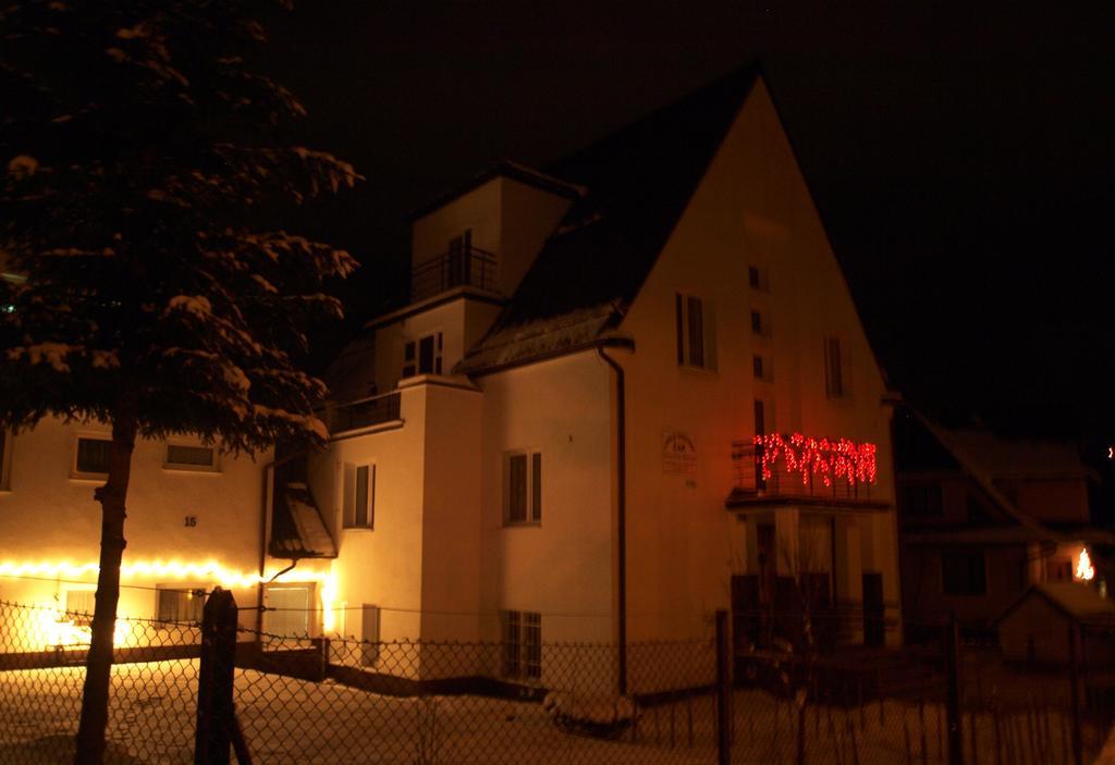 Pokoje Goscinne Zak Zakopane Exteriör bild